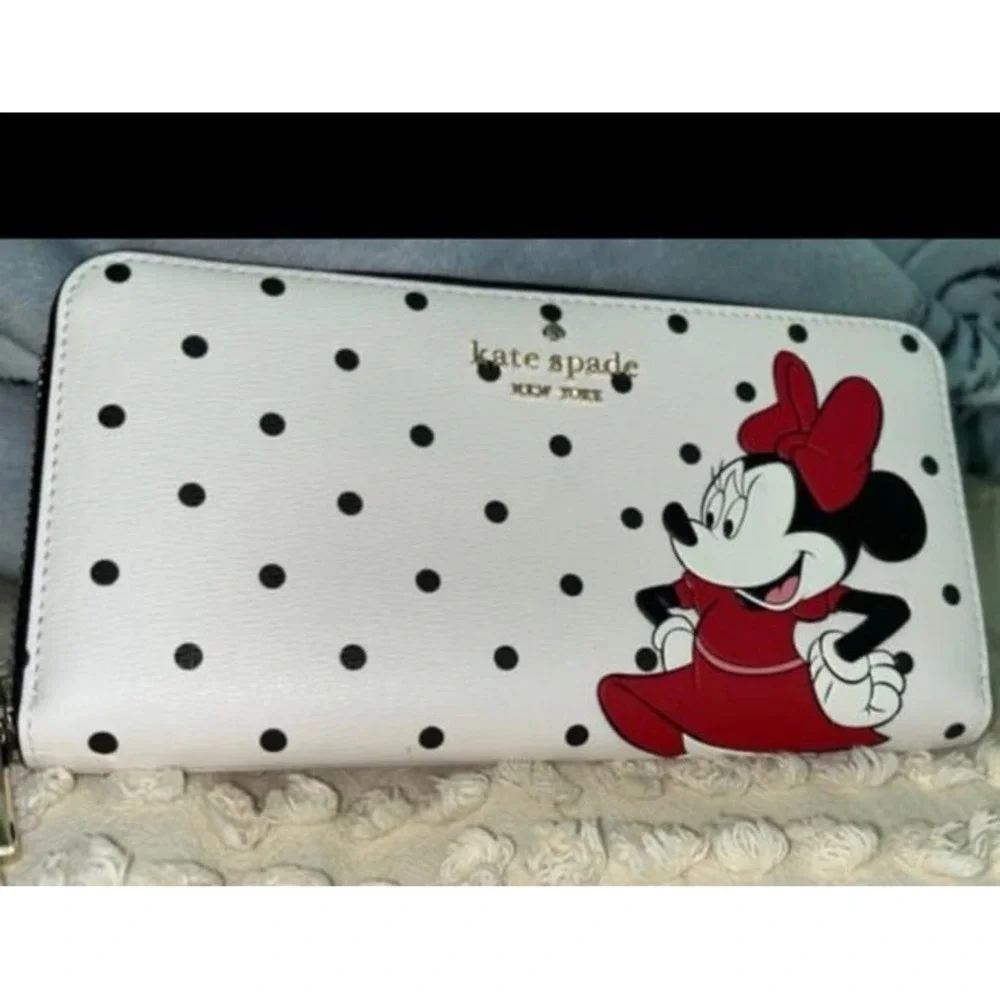 Kate Spade NewYork Mickey Mouse Minnie‎ Mouse Wallet